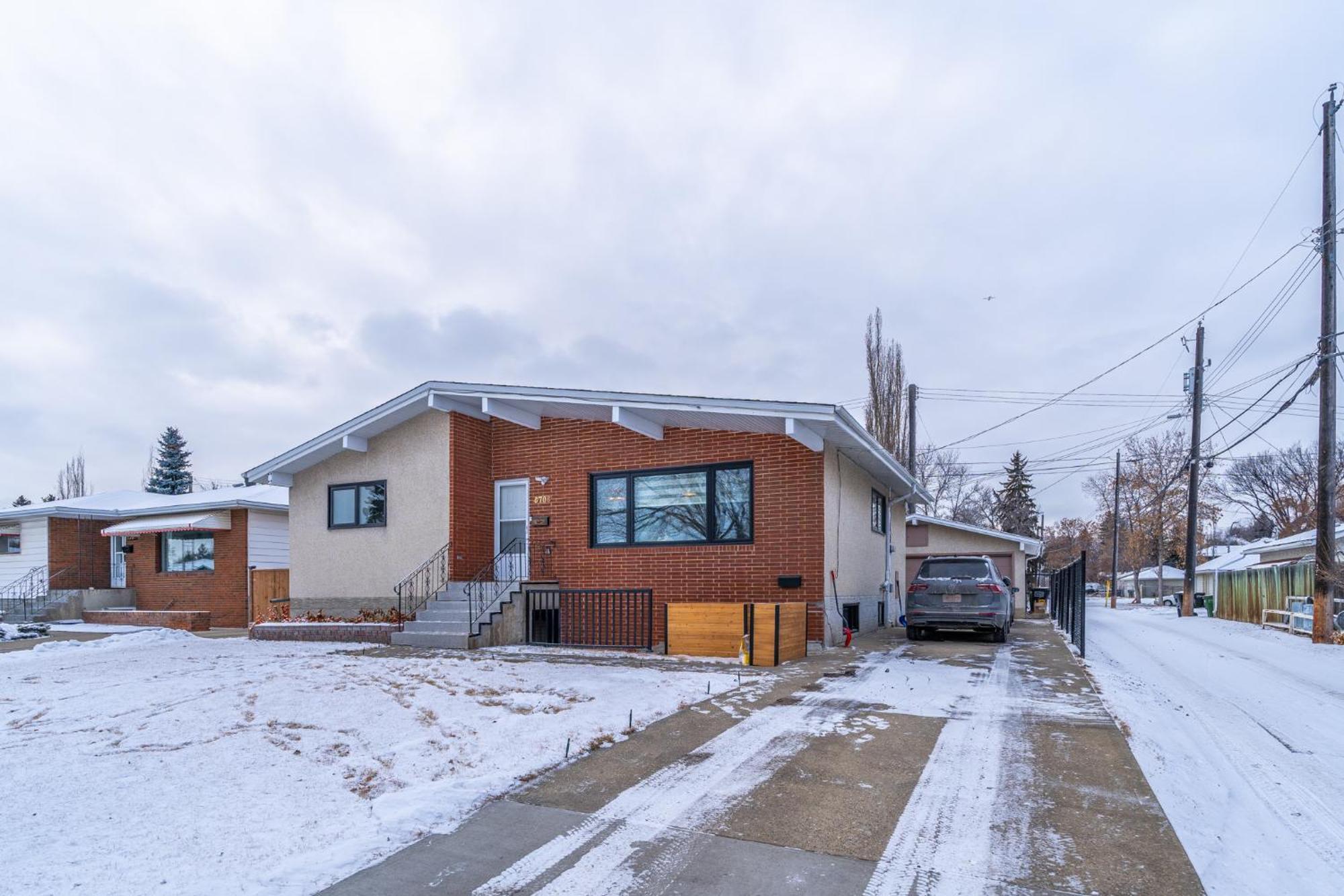 Central Edmonton Family Friendly Home Exteriér fotografie