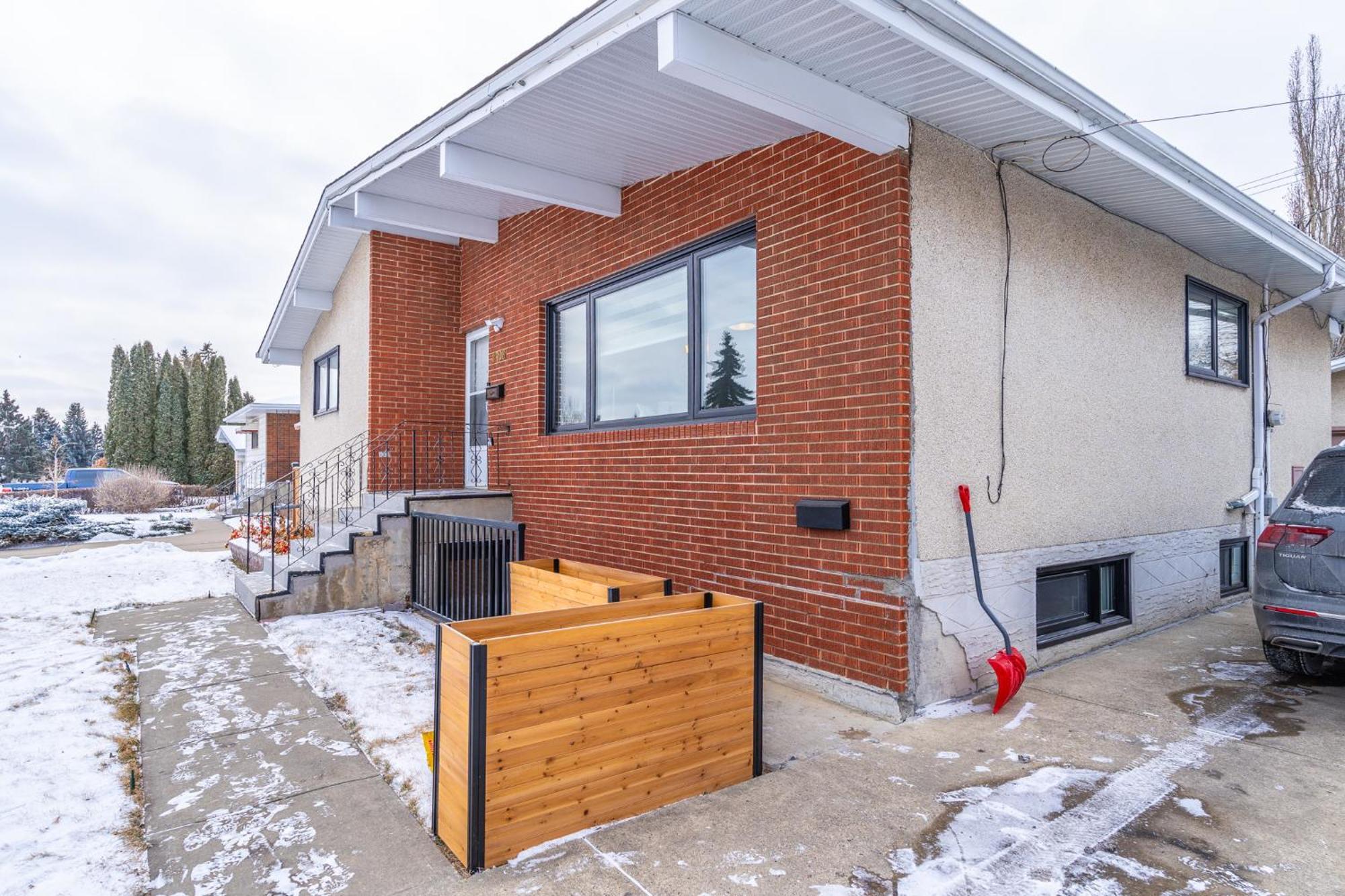 Central Edmonton Family Friendly Home Exteriér fotografie